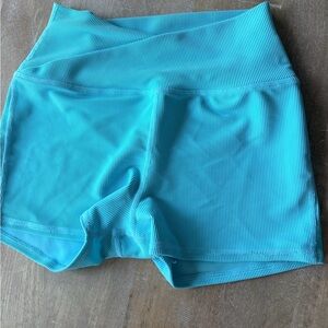 Tiger Friday Hot Shot Ribbed Shorties